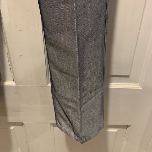 Armani Exchange~ NWOT!!~ Metallic Silver Pants - Picture 11 of 16